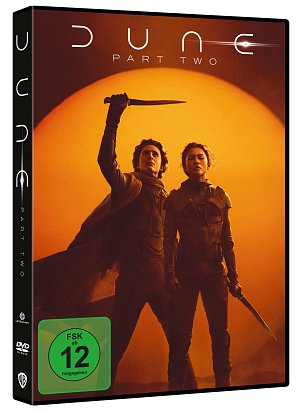 Dune: Part Two [DVD]