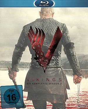 Vikings - Staffel 3 [Blu-ray]