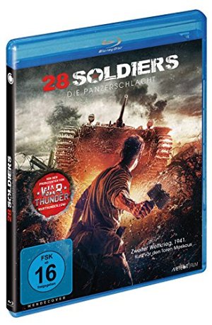 28 Soldiers - Die Panzerschlacht [Blu-ray]