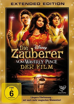 Les Sorciers de Waverly Place - Le film [DVD]
