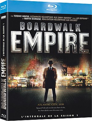 Boardwalk Empire - Saison 1 [Blu-ray]