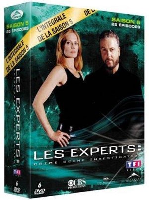 Les Experts: Las Vegas - Saison 5 [DVD]