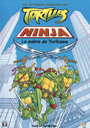 Tortues Ninja - Le sabre de Yurikawa [DVD]