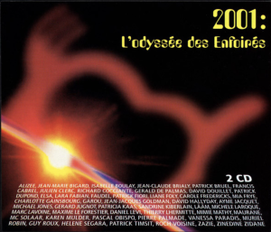 2001 - L'Odyssée des Enfoirés [CD]