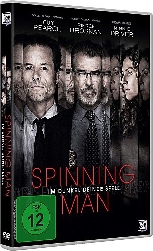 Spinning Man - Im Dunkel deiner Seele [DVD]