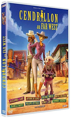 Cendrillon au far west [DVD]