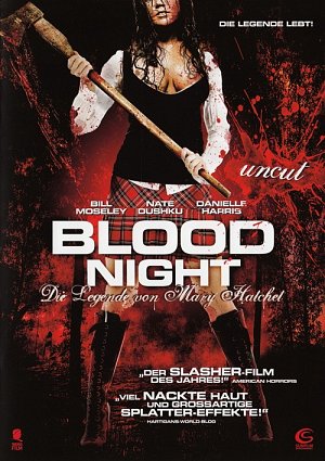 Blood Night - Die Legende von Mary Hatchet [DVD]