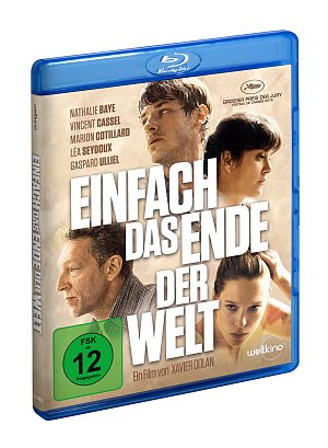 Einfach das Ende der Welt [Blu-ray]