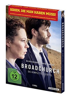 Broadchurch - Staffel 1 [DVD]