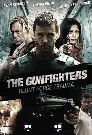 The Gunfighters - Blunt Force Trauma [DVD]