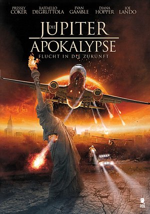 Die Jupiter Apokalypse - Flucht in die Zukunft [DVD]