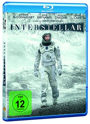 Interstellar [Blu-ray]