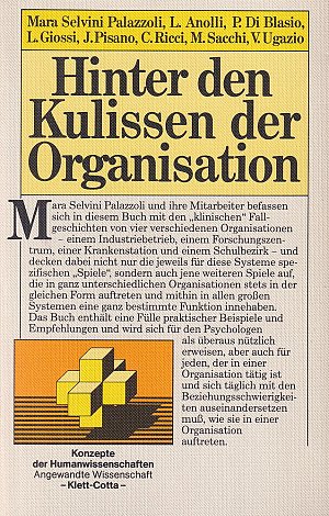 Hinter den Kulissen der Organisation