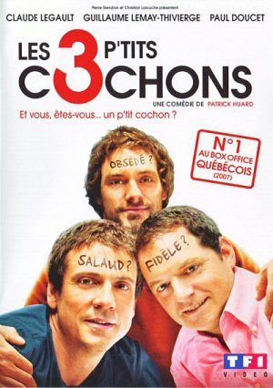 Les 3 p'tits cochons (VOST) [DVD]