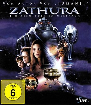 Zathura - Ein Abenteuer im Weltraum [Blu-ray]