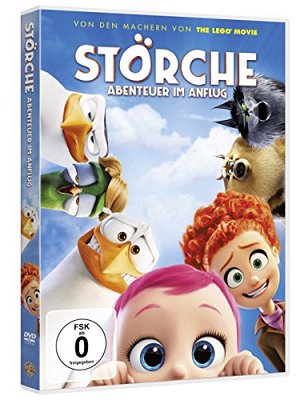 Störche - Abenteuer im Anflug [DVD]