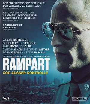 Rampart - Cop ausser Kontrolle [Blu-ray]
