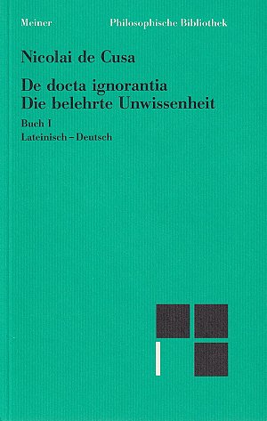 Die belehrte Unwissenheit