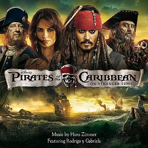 Pirates of the Caribbean - On Stranger Tides [CD]