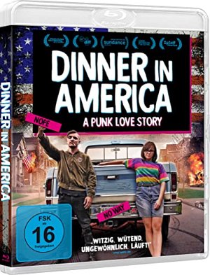 Dinner in America - A Punk Love Story [Blu-ray]