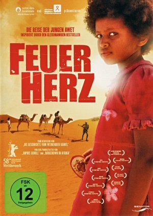 Feuerherz - Die Reise der jungen Awet [DVD]