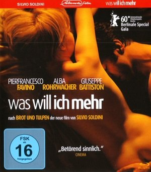 Was will ich mehr [Blu-ray]