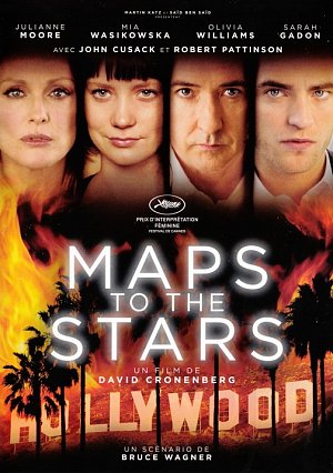 Maps to the Stars [DVD]