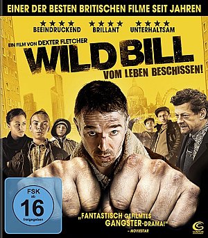 Wild Bill - Vom Leben beschissen! [Blu-ray]