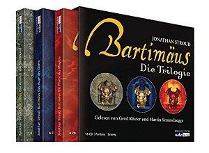 Die Bartimäus - Die Trilogie