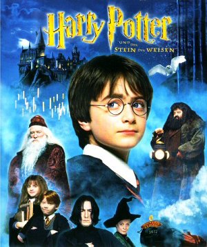 Harry Potter und der Stein der Weisen [Blu-ray]