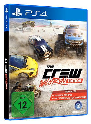 The Crew - Wild Run Edition [Sony PlayStation 4]
