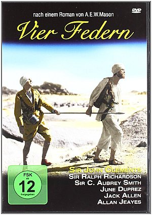 Vier Federn [DVD]