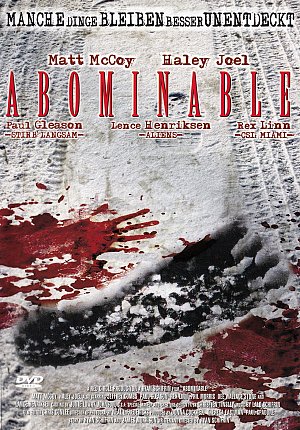 Abominable [DVD]
