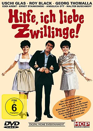 Hilfe, ich liebe Zwillinge! [DVD]