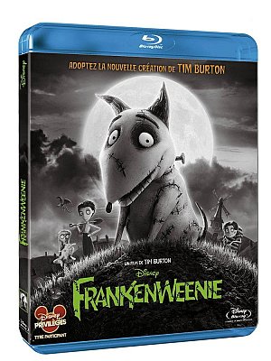 Frankenweenie [Blu-ray]