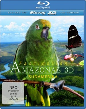 Faszination Amazonas - Südamerika [Blu-ray]