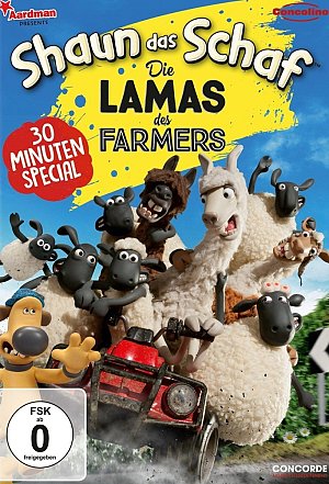 Shaun das Schaf - Die Lamas des Farmers [DVD]
