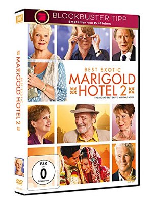 Best Exotic Marigold Hotel 2 [DVD]