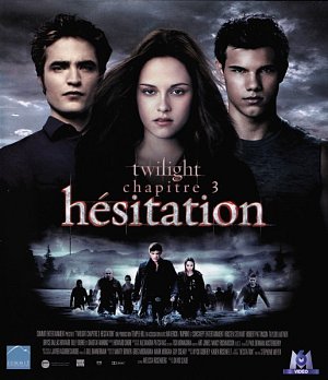 Twilight - Chapitre 3 - Hésitation  [Blu-ray]