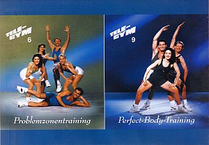 Problemzonentraining 6 & Perefect-Body-Training 9 [DVD]