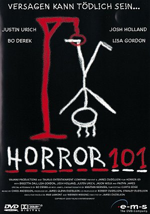 Horror 101 [DVD]