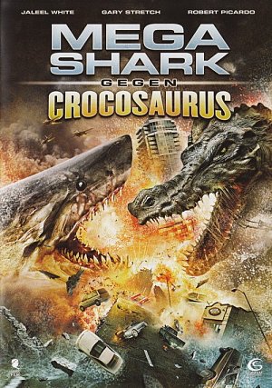 Mega Shark gegen Crocosaurus [DVD]