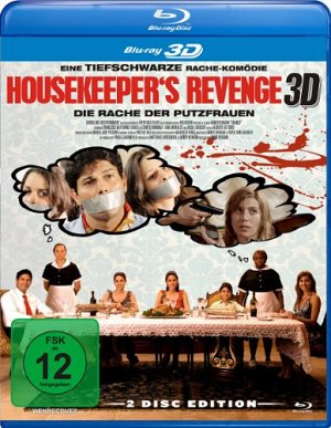 Housekeeper's Revenge - Die Rache der Putzfrauen [Blu-ray 3D]