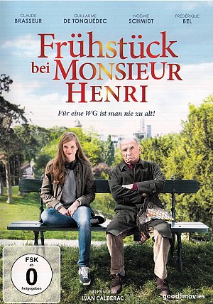 L'Etudiante et Monsieur Henri [DVD]