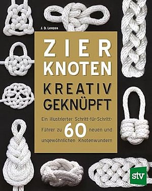 Zierknoten kreativ geknüpft