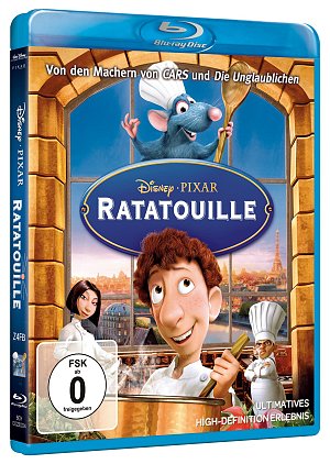 Ratatouille [Blu-ray]