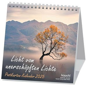 Licht vom unerschöpften Lichte 2025