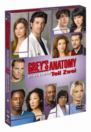 Grey's Anatomy - Staffel 3.2 [DVD]