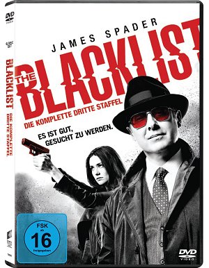 The Blacklist - Staffel 3 [DVD]