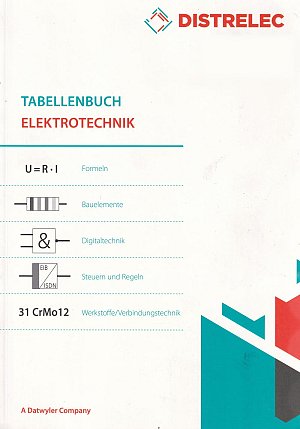 Tabellenbuch Elektrotechnik